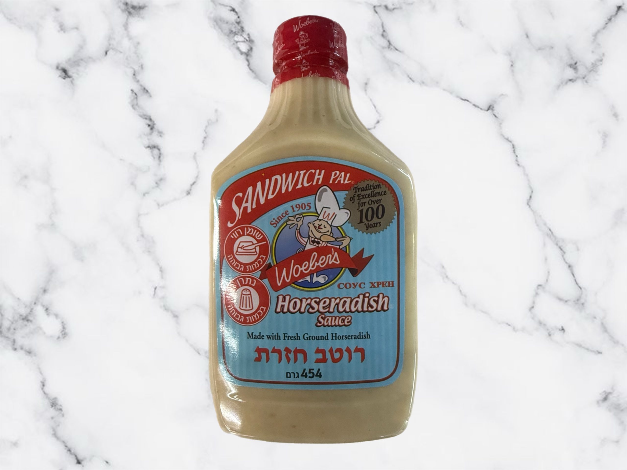 רוטב חזרת