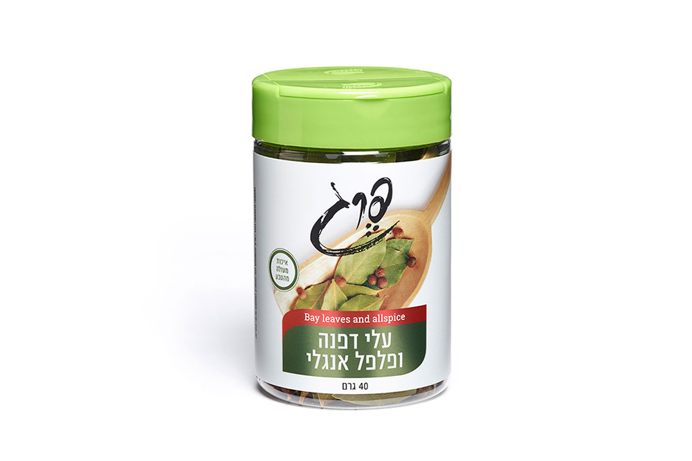 עלי דפנה פרג