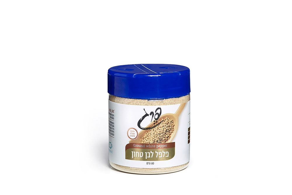 פלפל לבן טחון