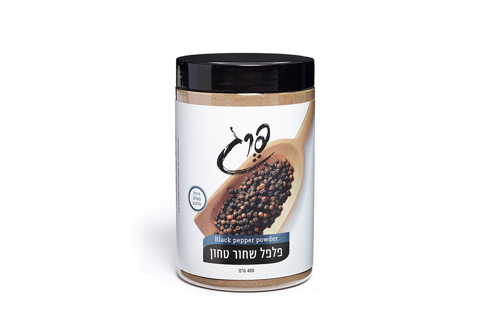 פלפל שחור טחון