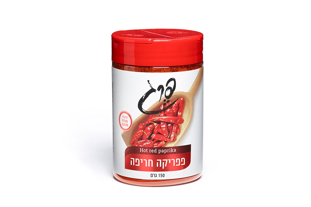 פפריקה חריפה