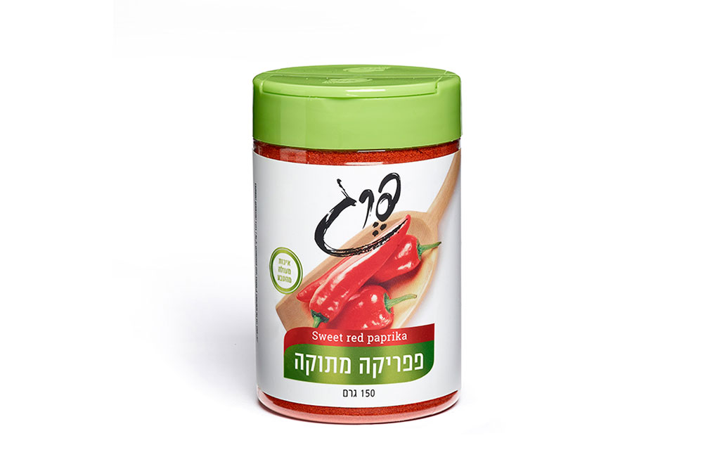 פפריקה מתוקה