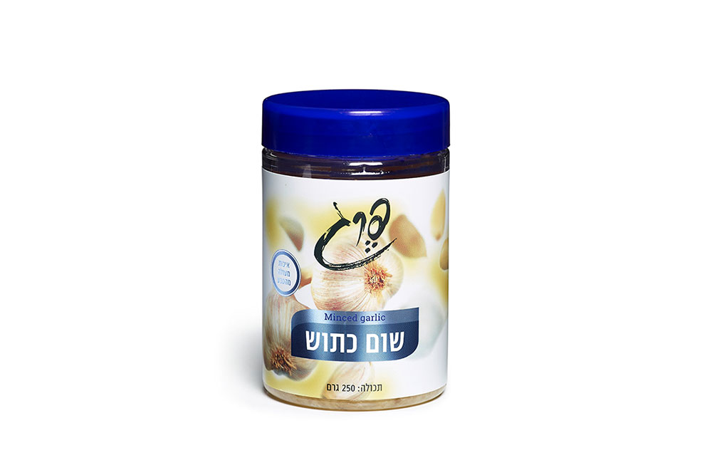 שום כתוש פרג