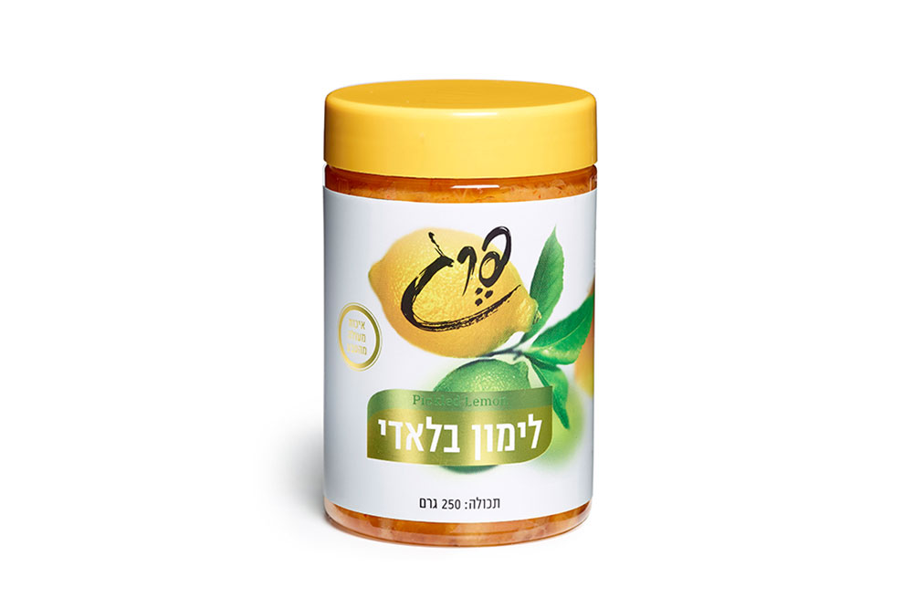 לימון בלאדי פרג